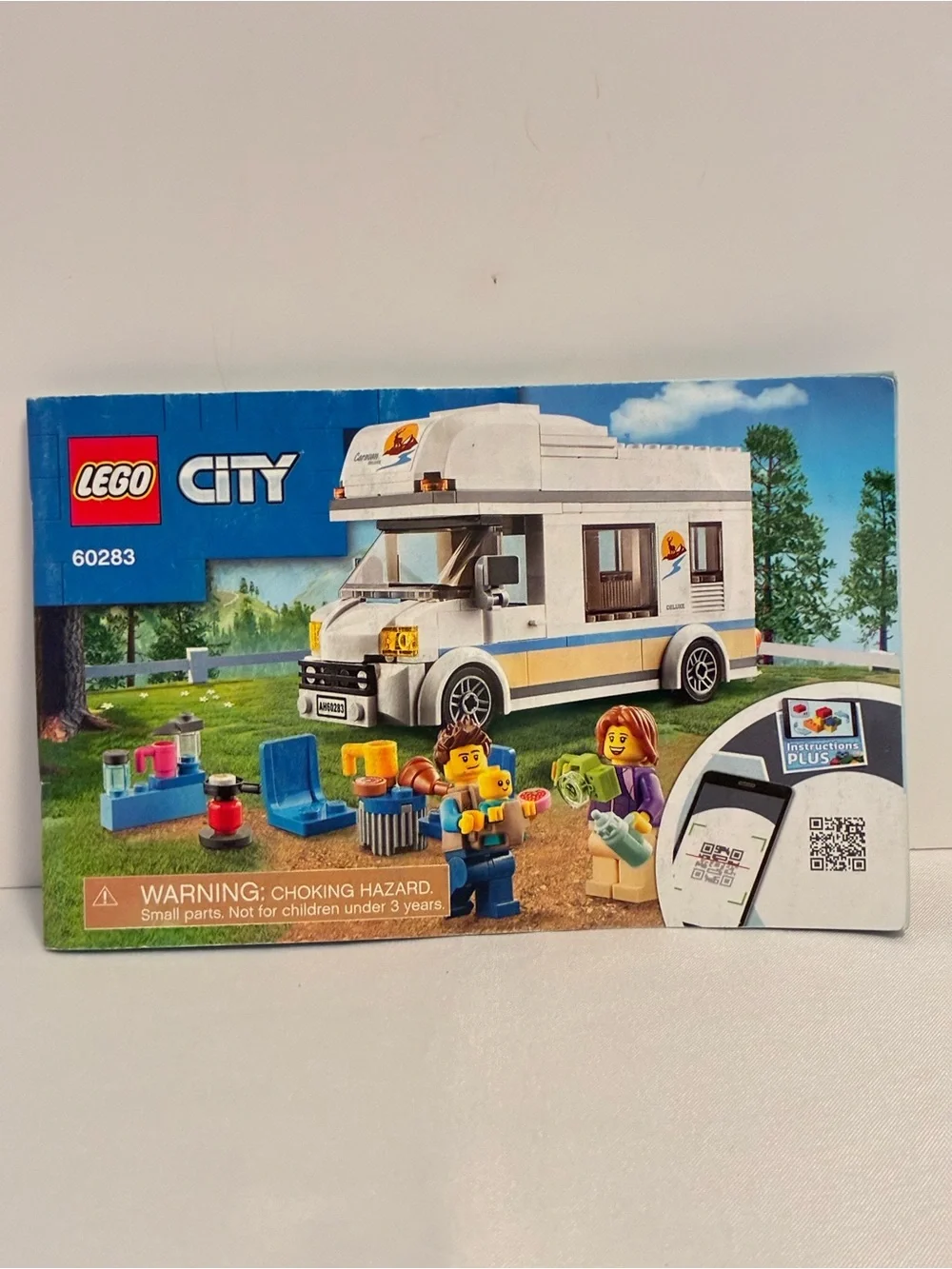 Lego City Holiday Camper Van #60283 Retired